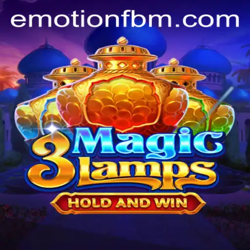 Unveiling 3MagicLamps: A Captivating Adventure Infused with FBM EMOTION